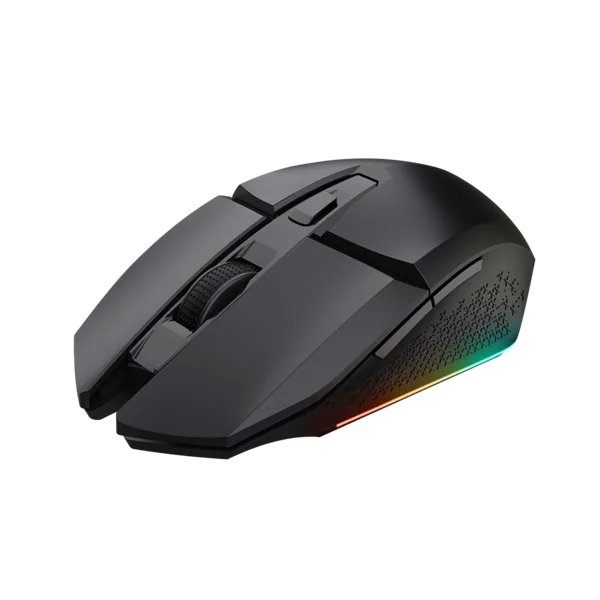 Trust GXT110 Felox vezeték nélküli fekete gamer egér