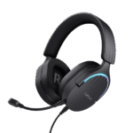 Trust GXT490 Fayzo 7.1 USB vezetékes fekete gamer headset