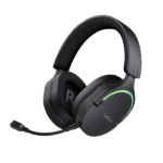 Trust GXT491 Fayzo vezeték nélküli fekete gamer headset