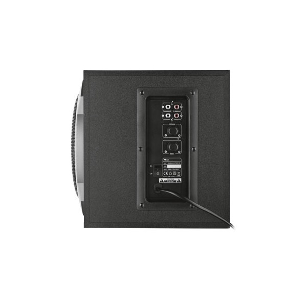 Trust_Hangszoro_21_-_Tytan_Fekete_csz19019_60W_RMS_ERP_II_hangeroszabalyzo_35mm_jack_230V_tapcsatlakozo-i3881.jpg Trust Hangszóró 2.1 - Tytan Fekete (60W RMS; ERP II; hangerőszabályzó; 3,5mm jack; 230V tápcsatlakozó) - Image 3