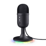 Trust GXT 234 Yunix USB fekete gamer mikrofon