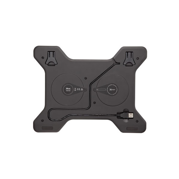 Trust Xstream Breeze fekete notebook hűtőpad - Image 3