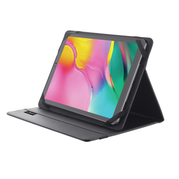 Trust Tablet Folio 10" - Primo (fekete; állítható dőlés; book design, újrahasznosított PET) - Image 1