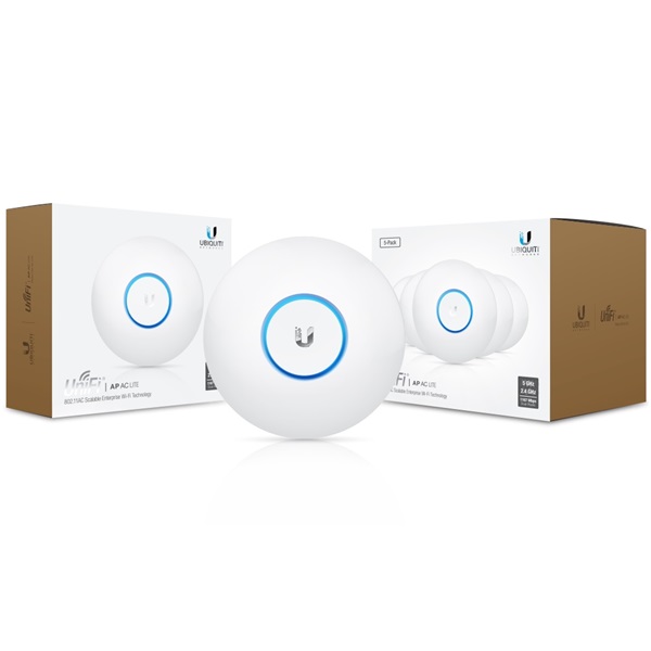 Ubiquiti Access Point WiFi AC1700 - UniFi AP AC PRO (450/1300Mbps@2,4/5GHz; 2x 1Gbps; 24dBm; af/at PoE) - Image 3