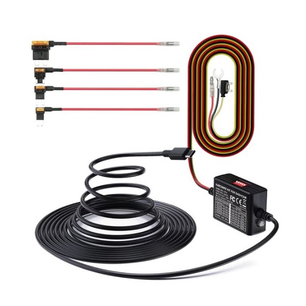 Vantrue_DashCam_kiegeszito_-_ACC_Hardwire_kit_parkolasi_modhoz_247_N5_N4_Pro_N4_E1_E2_E3_S2_N2S_X4S-i400797.jpg Vantrue Dash Cam kiegészítő - ACC Hardwire kit (parkolási módhoz, 24/7 (N5, N4 Pro, N4, E1, E2, E3, S2, N2S, X4S) - Image 1