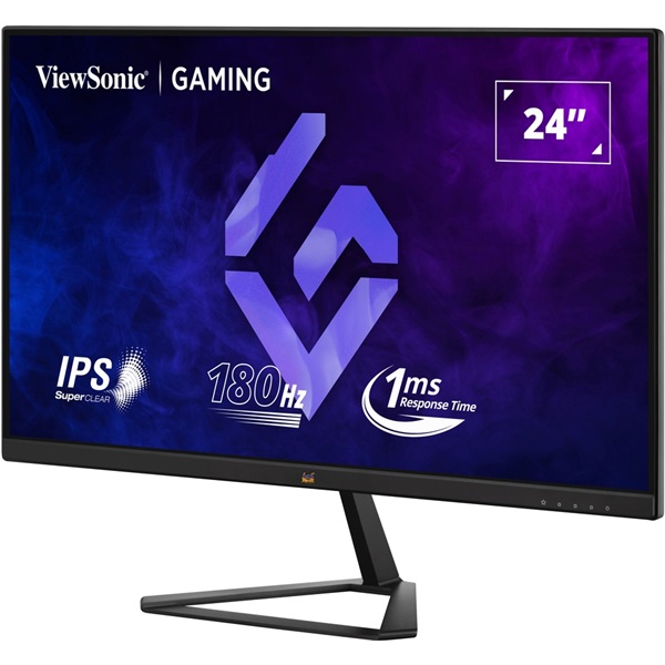 ViewSonic Gamer Monitor 24" - VX2479-HD-PRO (IPS, 16:9, 1920x1080, 180Hz, 1ms, 250cd/m2, 2xHDMI, DP, VESA) - Image 3