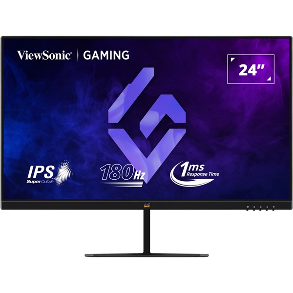 ViewSonic Gamer Monitor 24" - VX2479-HD-PRO (IPS, 16:9, 1920x1080, 180Hz, 1ms, 250cd/m2, 2xHDMI, DP, VESA) - Image 1