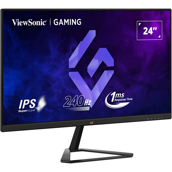 ViewSonic Gamer Monitor 24" - VX2479A-HD-PRO (IPS, 16:9, 1920x1080, 240Hz, 1ms, 250cd/m2, 2xHDMI, DP, VESA) - Image 3