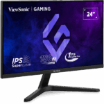 ViewSonic Gamer Monitor 24" - VX24G1-HD (IPS, 16:9, 1920x1080, 180Hz, 1ms, 300cd/m2, 2xHDMI, DP, VESA) - Image 3