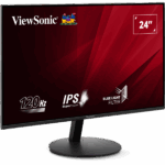 ViewSonic Monitor 23,8" - VA24E1-H  (IPS, 16:9, 1920x1080, 120Hz, 1ms, 250cd/m2, D-sub, HDMI, VESA) - Image 3