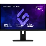 ViewSonic Monitor 24" - XG24G1 (IPS, 180Hz, 16:9, 1920x1080, 1ms, 300cd/m2, DP, HDMI, VESA, mag.áll forg)