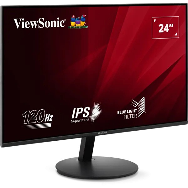 ViewSonic Monitor 27" - VA2732-H-2 (IPS, 16:9, 1920x1080, 1ms, 250cd/m2, D-sub, HDMI, VESA) - Image 3