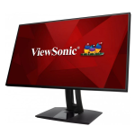 ViewSonic Monitor 27" - VP2768A (IPS, 16:9, 2560x1440, 10bitColor ,100% sRGB, 5ms, 350cdm2, HDMI, DP, VESA, mag.áll) - Image 2