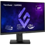 ViewSonic Monitor 27" - XG2737 (IPS, 520Hz 16:9, FHD, 1ms, 400cd/m2, HDMI2,1, DP, VESA, SPK, mag.áll, pivot) - Image 4