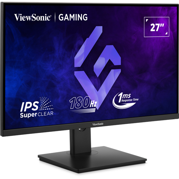 ViewSonic Monitor 27" - XG27G1 (IPS, 180Hz, 16:9, 1920x1080, 1ms, 300cd/m2, DP, HDMI, VESA, mag.áll forg) - Image 3