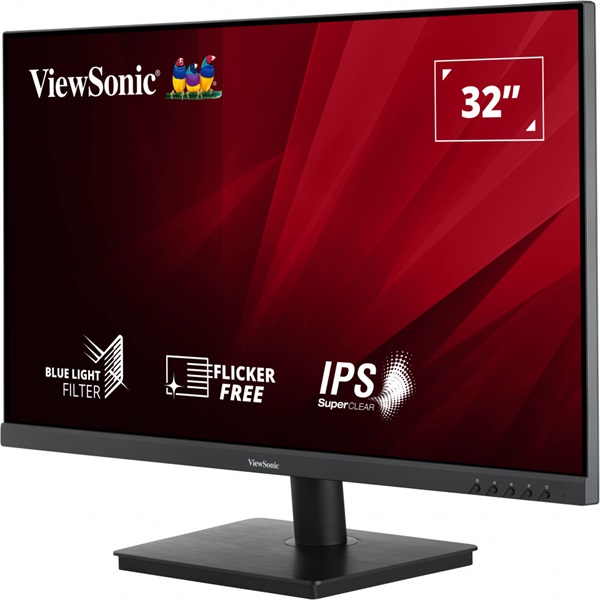 ViewSonic Monitor 32" - VA3209-2K-MHD (IPS, 16:9, 2K, 4ms, 250cd/m2, HDMI, DP, VESA, SPK, HDR10) - Image 2