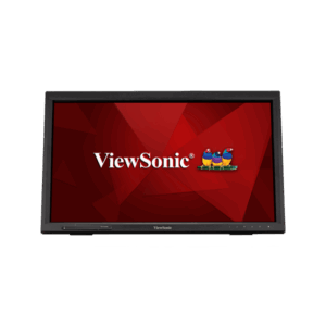 ViewSonic Portable Monitor 21,5" - TD2223 (TN,16:9, 1920x1080, 10 point Touch, 5ms, 250cd/m2, VGA, DVI, HDMI, USB, SPK)