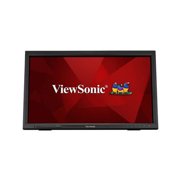 ViewSonic Portable Monitor 21,5" - TD2223 (TN,16:9, 1920x1080, 10 point Touch, 5ms, 250cd/m2, VGA, DVI, HDMI, USB, SPK) - Image 1