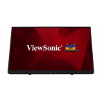 ViewSonic Portable Monitor 21,5" - TD2230 (IPS,16:9, 1920x1080, 10 pointTouch, 5ms, 200cd/m2, VGA, DP, HDMI, 2*USB, SPK)