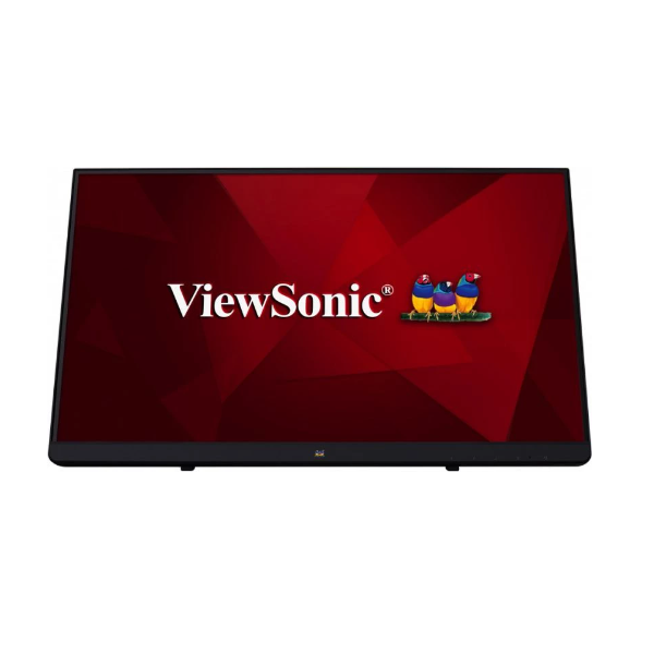 ViewSonic Portable Monitor 21,5" - TD2230 (IPS,16:9, 1920x1080, 10 pointTouch, 5ms, 200cd/m2, VGA, DP, HDMI, 2*USB, SPK) - Image 1