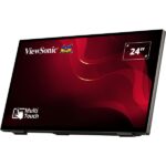 ViewSonic Portable Monitor 24" - TD2465 (VA, 1920x1080, 10 point Touch, 7ms, 250cd/m2, VGA, DP, HDMI, USB, SPK) - Image 2