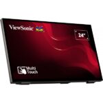 ViewSonic Portable Monitor 24" - TD2465 (VA, 1920x1080, 10 point Touch, 7ms, 250cd/m2, VGA, DP, HDMI, USB, SPK) - Image 4