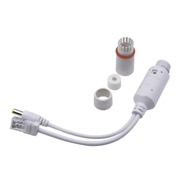 Walisec PoE Injector adapter - PSE-S04 (Kültéri (IP67), Max.: 12VDC/1A adapter, 10/100 Mbps)