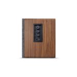 WaveMaster Hangszóró 2.0 - BASE (30W RMS, Bluetooth, RCA, Barna fa és szürke) - Image 7