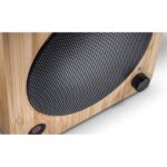 WaveMaster Hangszóró 2.0 - CUBE MINI NEO Bamboo (36W RMS, Bluetooth, 3,5mm jack, RCA, Toslink, Távírányító, Bambusz) - Image 10