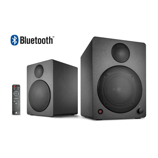 WaveMaster_Hangszoro_20_-_CUBE_NEO_Black_50W_RMS_Bluetooth_35mm_jack_RCA_Toslink_Taviranyito_Fekete-i280390.jpg WaveMaster Hangszóró 2.0 - CUBE NEO Black (50W RMS, Bluetooth, 3,5mm jack, RCA, Toslink, Távírányító, Fekete) - Image 1