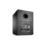 WaveMaster Hangszóró 2.0 - CUBE NEO Black (50W RMS, Bluetooth, 3,5mm jack, RCA, Toslink, Távírányító, Fekete) - Image 5