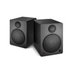 WaveMaster Hangszóró 2.0 - CUBE NEO Black (50W RMS, Bluetooth, 3,5mm jack, RCA, Toslink, Távírányító, Fekete) - Image 6