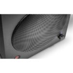 WaveMaster Hangszóró 2.0 - CUBE NEO Black (50W RMS, Bluetooth, 3,5mm jack, RCA, Toslink, Távírányító, Fekete) - Image 8