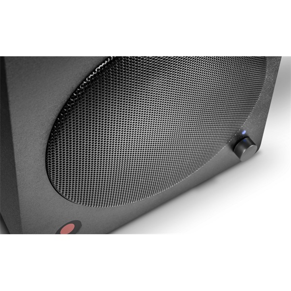 WaveMaster_Hangszoro_20_-_CUBE_NEO_Black_50W_RMS_Bluetooth_35mm_jack_RCA_Toslink_Taviranyito_Fekete-i280425.jpg WaveMaster Hangszóró 2.0 - CUBE NEO Black (50W RMS, Bluetooth, 3,5mm jack, RCA, Toslink, Távírányító, Fekete) - Image 8