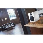 WaveMaster Hangszóró 2.0 - CUBE NEO White (50W RMS, Bluetooth, 3,5mm jack, RCA, Toslink, Távírányító, Fehér) - Image 3