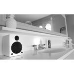 WaveMaster Hangszóró 2.0 - CUBE NEO White (50W RMS, Bluetooth, 3,5mm jack, RCA, Toslink, Távírányító, Fehér) - Image 5