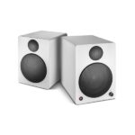 WaveMaster Hangszóró 2.0 - CUBE NEO White (50W RMS, Bluetooth, 3,5mm jack, RCA, Toslink, Távírányító, Fehér) - Image 8