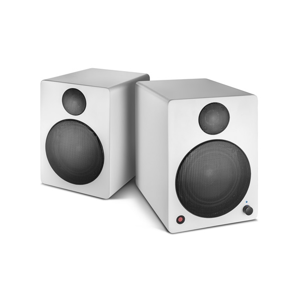 WaveMaster Hangszóró 2.0 - CUBE NEO White (50W RMS, Bluetooth, 3,5mm jack, RCA, Toslink, Távírányító, Fehér) - Image 8