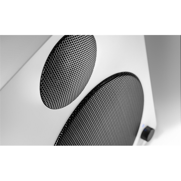 WaveMaster Hangszóró 2.0 - CUBE NEO White (50W RMS, Bluetooth, 3,5mm jack, RCA, Toslink, Távírányító, Fehér) - Image 9