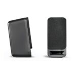 WaveMaster Hangszóró 2.1 - MX3+ BT (50W RMS, Fa mélynyomó, Bluetooth, 3,5mm jack, RCA, Fekete) - Image 2