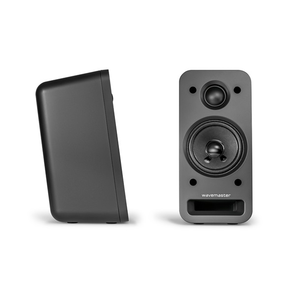 WaveMaster Hangszóró 2.1 - MX3+ BT (50W RMS, Fa mélynyomó, Bluetooth, 3,5mm jack, RCA, Fekete) - Image 3