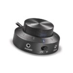 WaveMaster Hangszóró 2.1 - MX3+ BT (50W RMS, Fa mélynyomó, Bluetooth, 3,5mm jack, RCA, Fekete) - Image 4