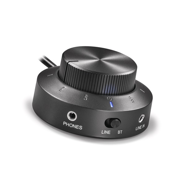 WaveMaster Hangszóró 2.1 - MX3+ BT (50W RMS, Fa mélynyomó, Bluetooth, 3,5mm jack, RCA, Fekete) - Image 4