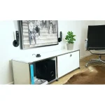 WaveMaster Hangszóró 2.1 - STAX BT (46W RMS, Fa mélynyomó, Bluetooth, 3,5mm jack, RCA, Fekete) - Image 7