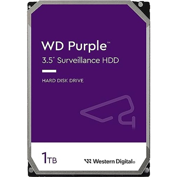 Western_Digital_Belso_HDD_35_1TB_-_WD11PURZ_5400rpm_64_MB_puffer_SATA3_-_Purple_biztonsagtechnikai_rogzitokbe_is-i386562.jpg Western Digital 1TB 5400rpm SATA-600 64MB Purple WD11PURZ - Image 1