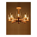 Woox Smart Home Filament candle design LED Izzó - R5141 (E14, 4,9W, 470 Lumen, warmw2700K/coldw6500k, Wi-Fi, 15000h) - Image 3