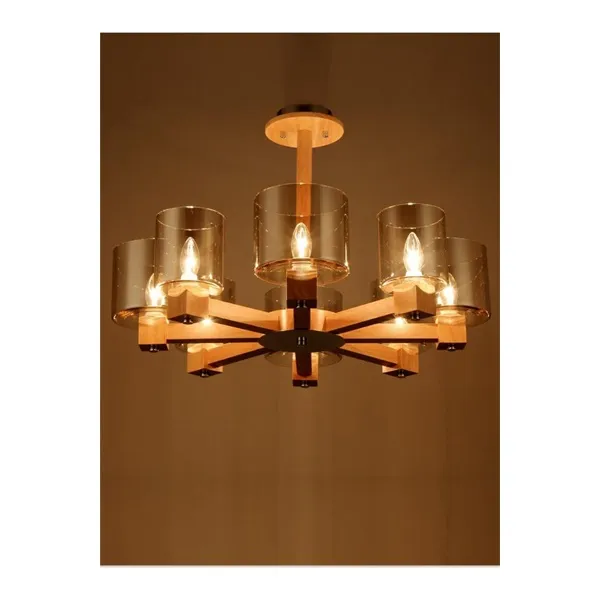 Woox Smart Home Filament candle design LED Izzó - R5141 (E14, 4,9W, 470 Lumen, warmw2700K/coldw6500k, Wi-Fi, 15000h) - Image 3