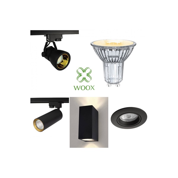 Woox Smart Home GU10 PAR16 CCT spot LED Izzó - R5143 (GU10, 4,9W, 470 Lumen, warmw2700K/coldw6500k, Wi-Fi, 15000h) - Image 4