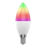 Woox Smart Home LED Izzó - R9075 (E14, RGB+CCT, 30.000h, 5Watt, 470LM, 2700-6500K) - Image 2