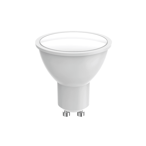 Woox Smart Home LED Izzó - R9076 (GU10, SPOT, RGB+CCT, 30.000h, 5.5W, 400LM, 2700-6500K) - Image 1